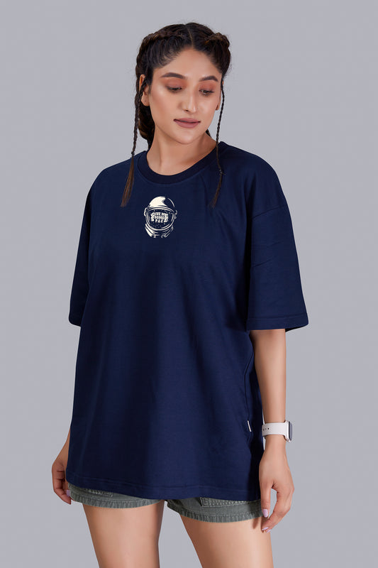 Astropebbles Oversize Women (Navy Blue)