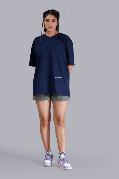 Techno Baba Oversize Women (Navy Blue)