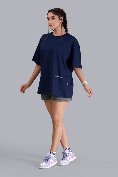 Flame Guru Oversize Women (Navy Blue)