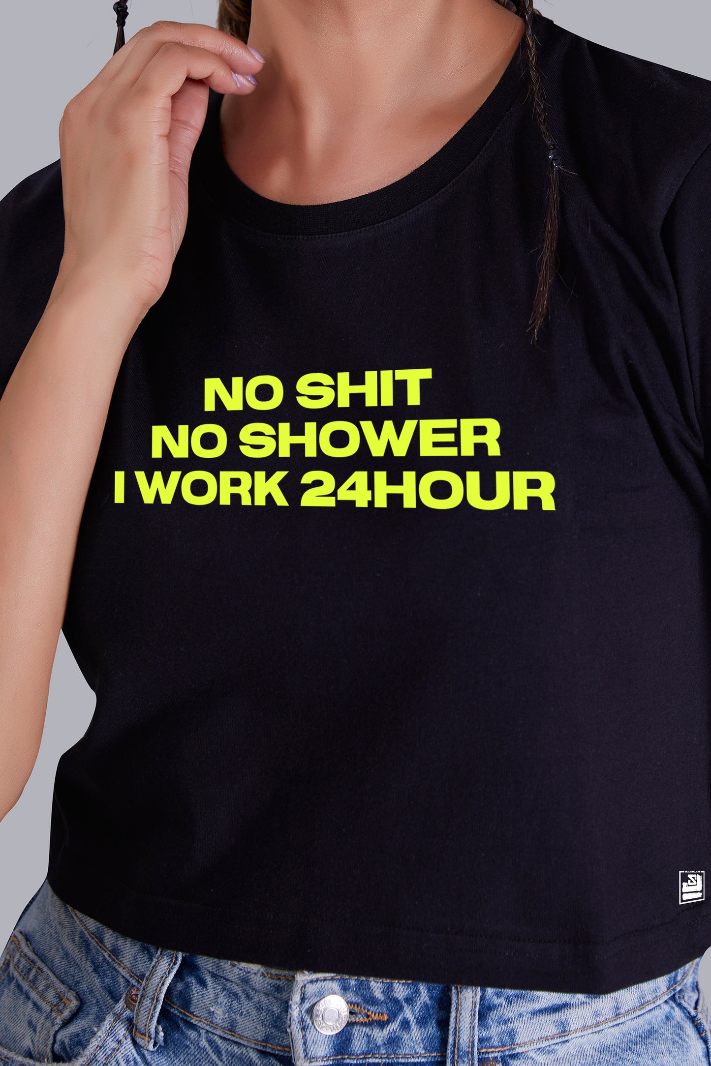 No Shit No Shower (Black)