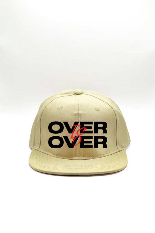 Over Is Over Cap (Sand)