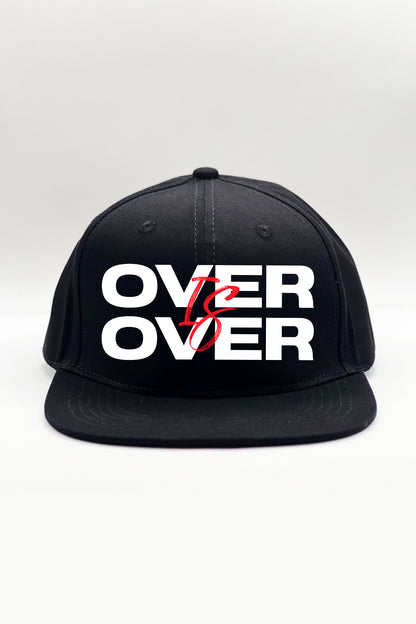 Over Is Over Cap (Black)