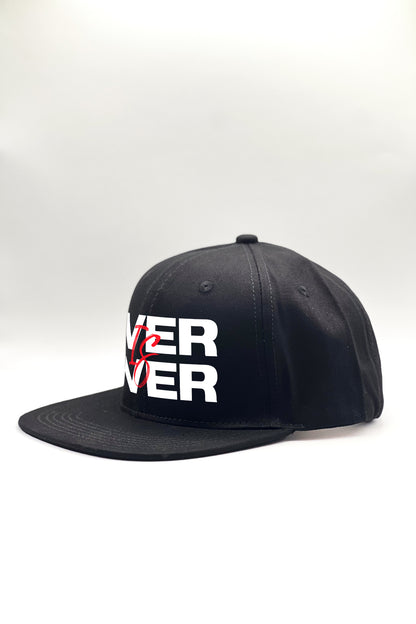 Over Is Over Cap (Black)