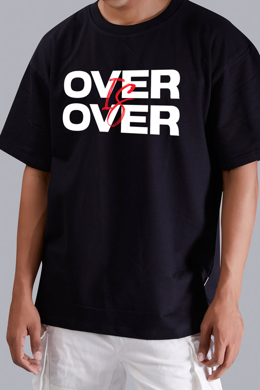 Over Is Over Oversize Men (Black)