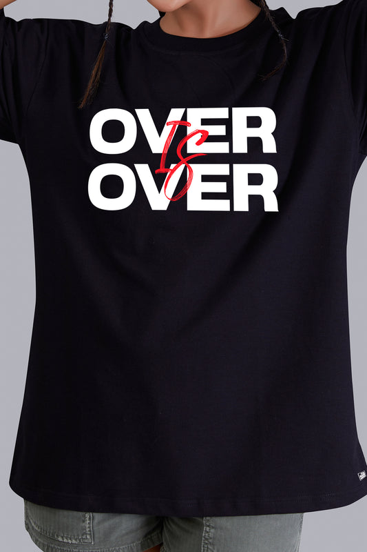Over Is Over Oversize Women (Black)