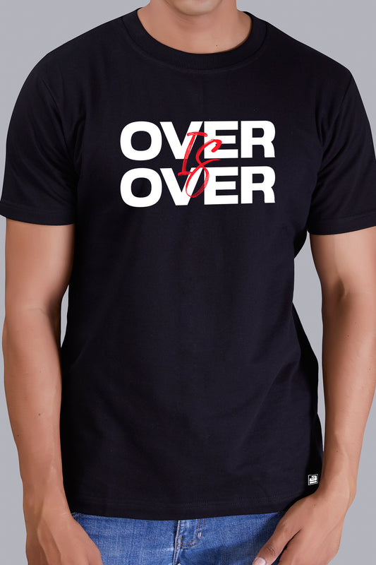 Over Is Over Round Men (Black)