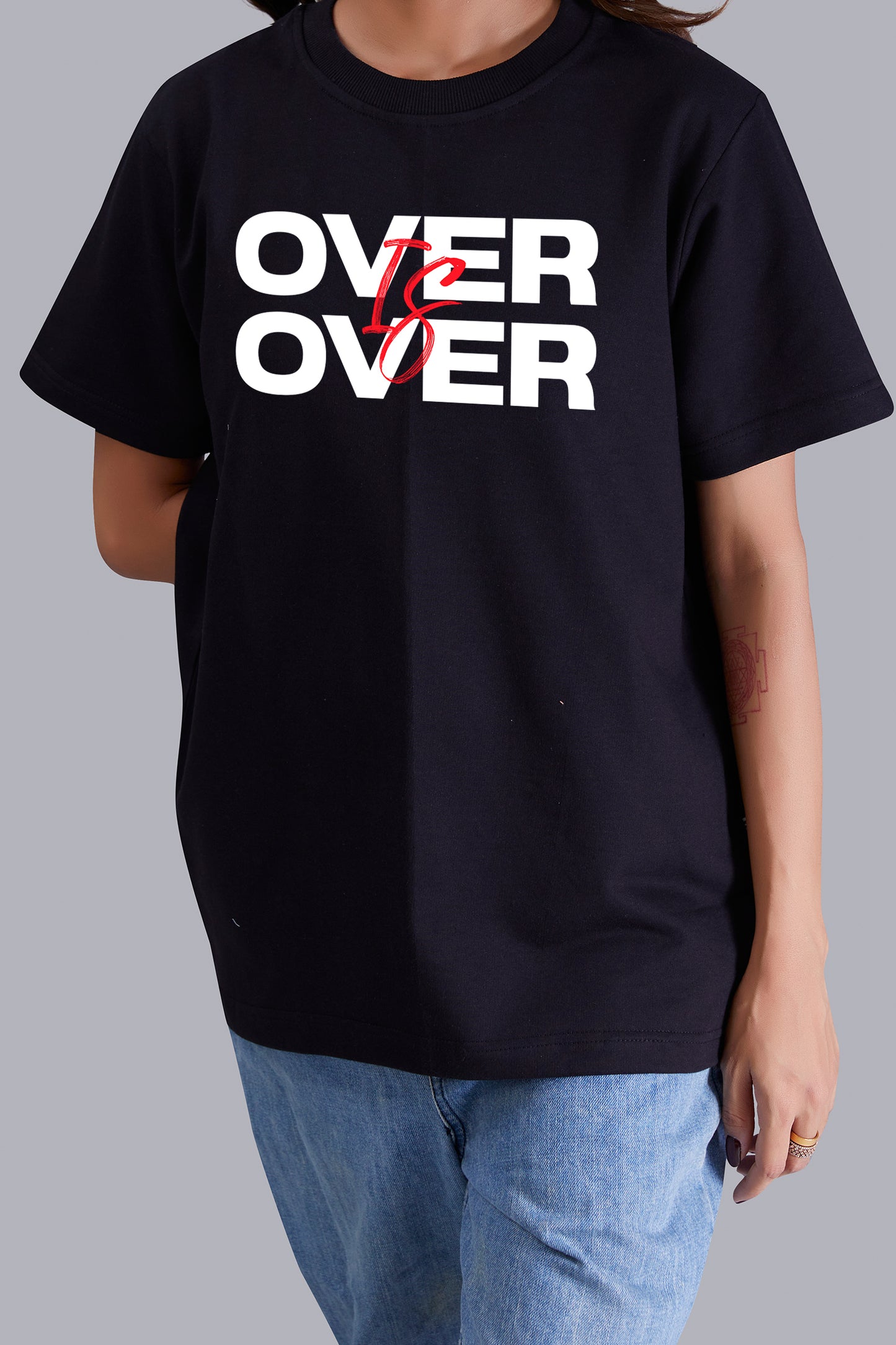 Over Is Over Round Women (Black)