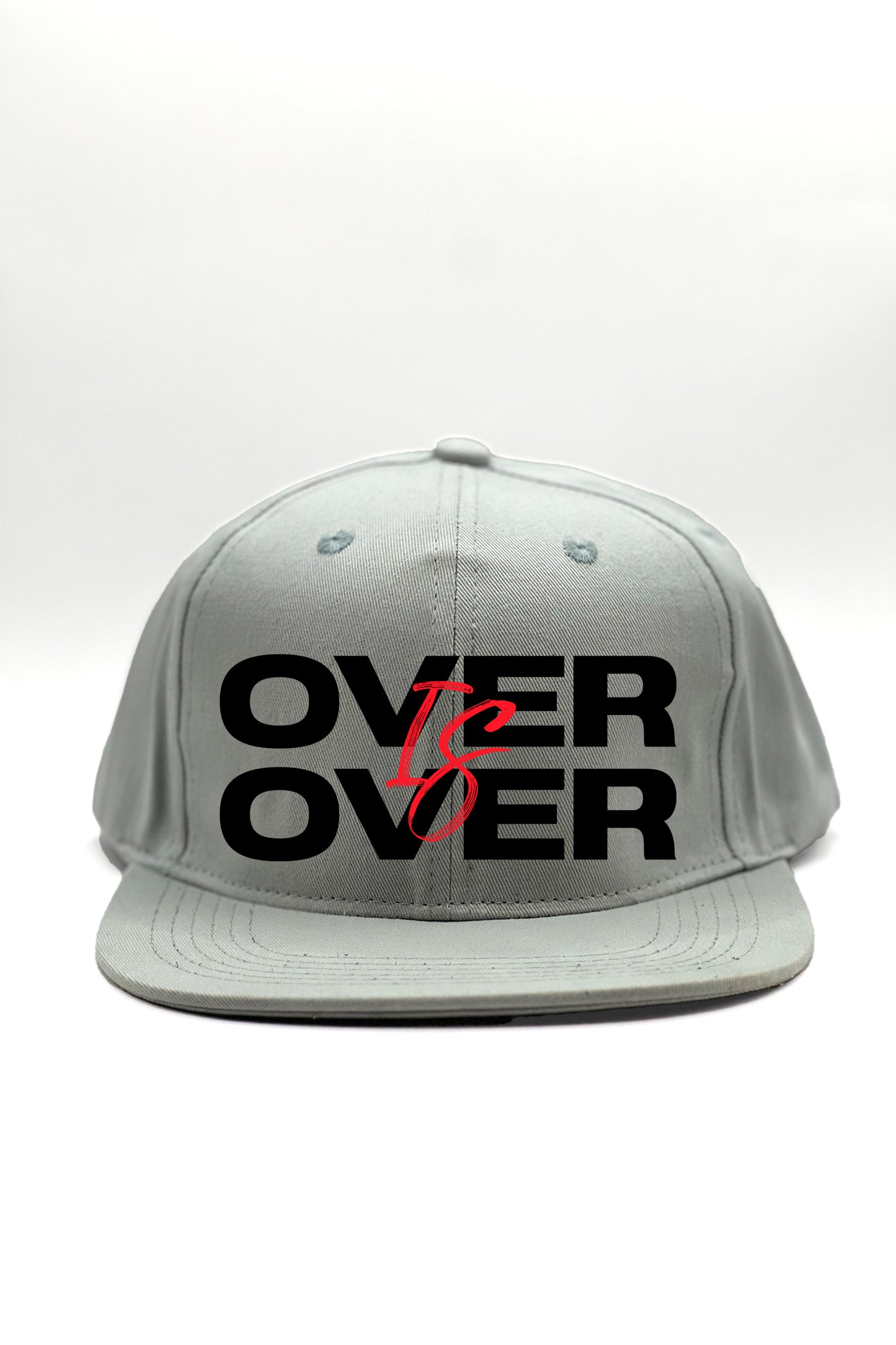 Over Is Over Cap (Grey)