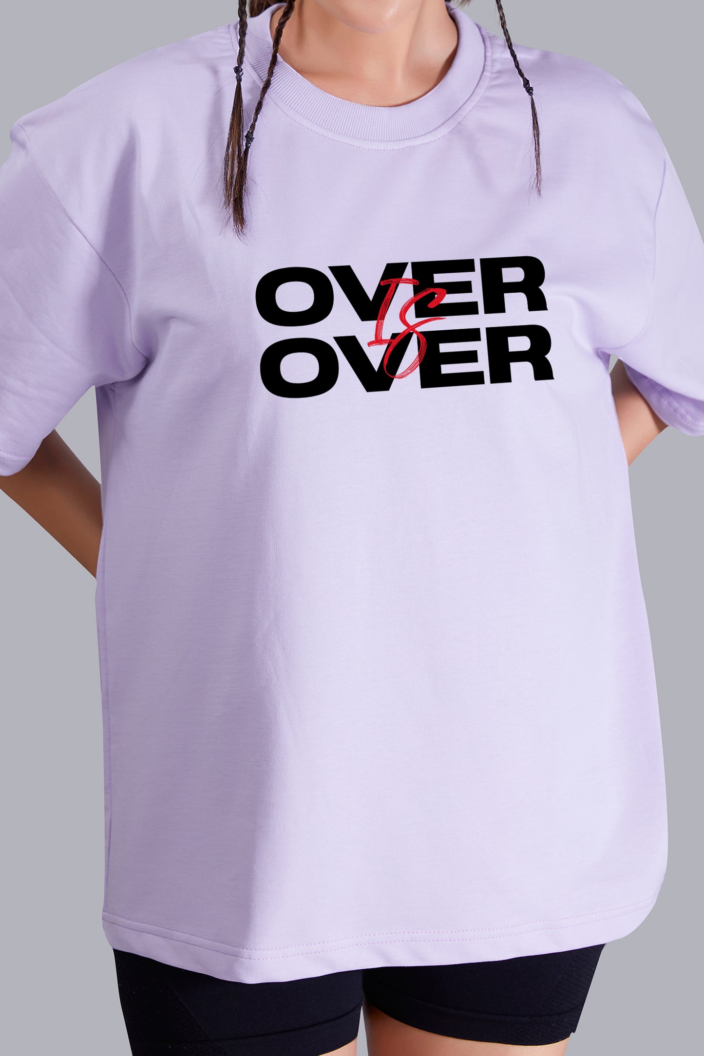 Over Is Over Oversize Women (Lavender)