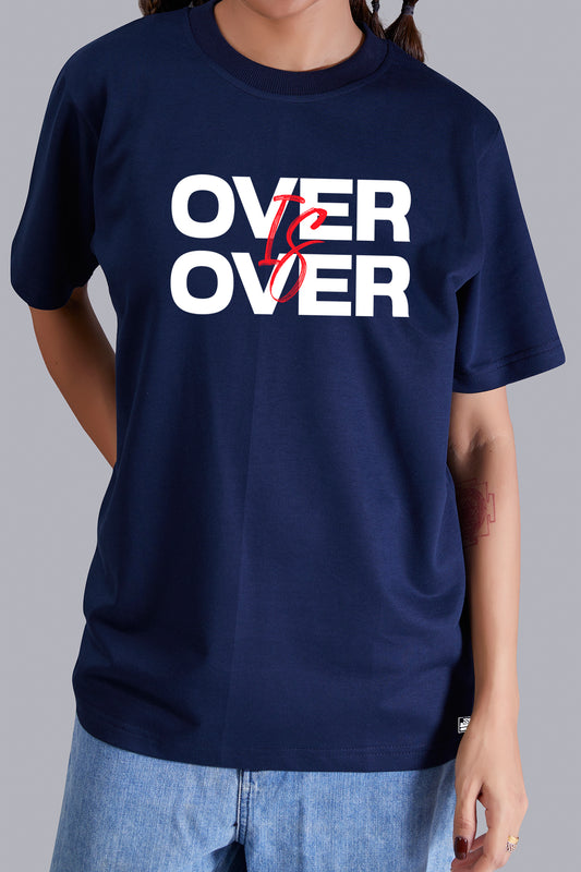 Over Is Over Round Women (Navy Blue)