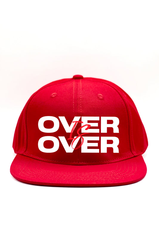 Over Is Over Cap (Red)