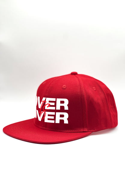 Over Is Over Cap (Red)