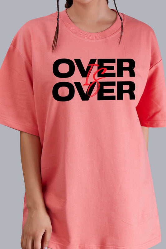 Over Is Over Oversize Women (Pink)