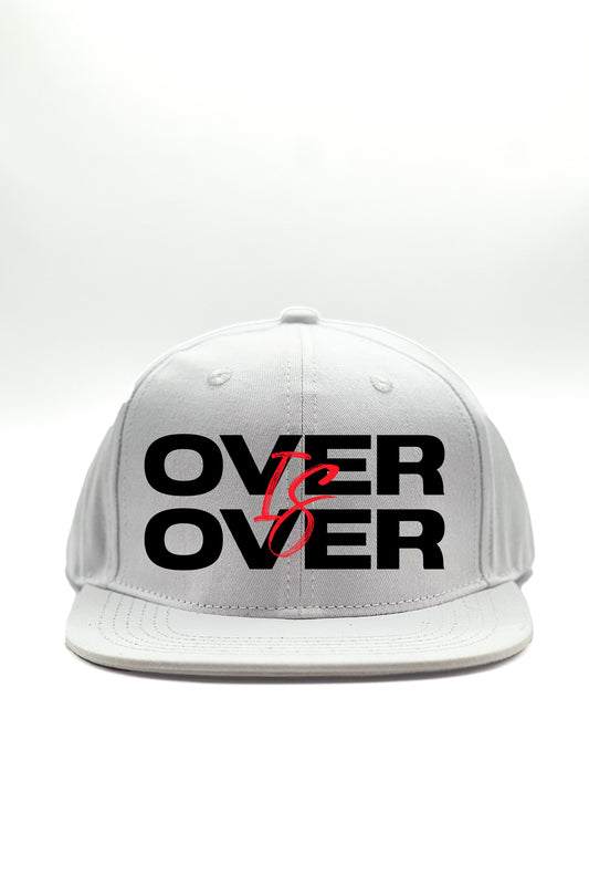 Over Is Over Cap (White)