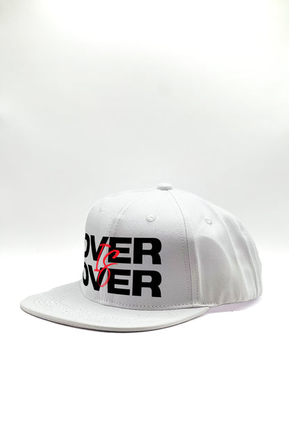 Over Is Over Cap (White)