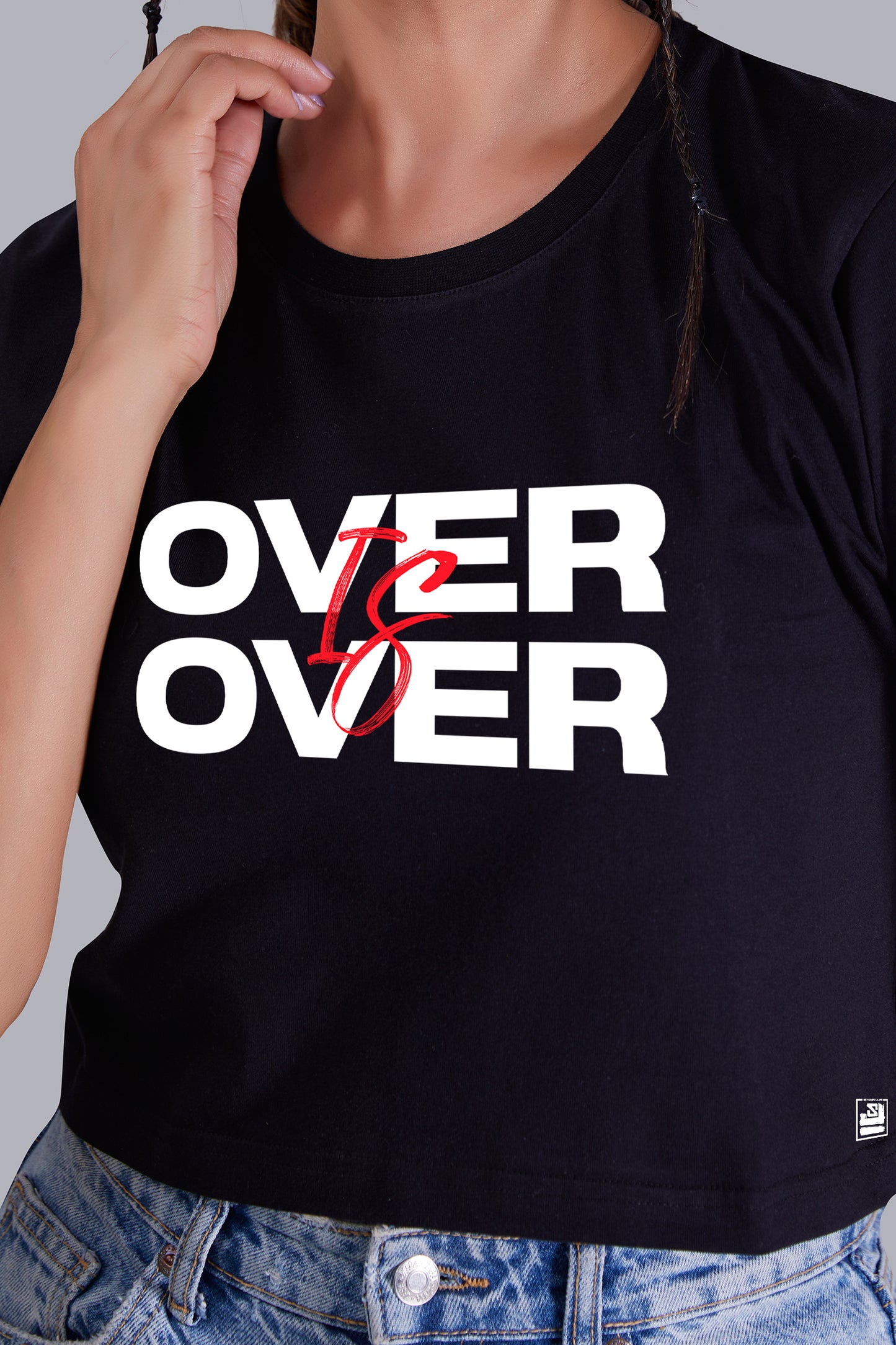 Over Is Over (Black)