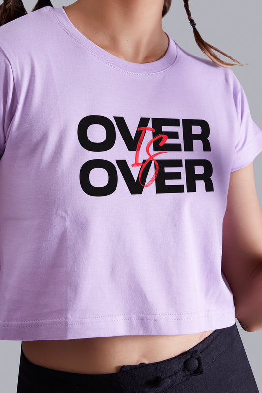 Over Is Over (Lavender)