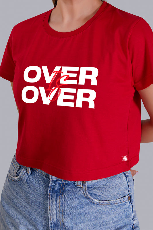 Over Is Over (Red)