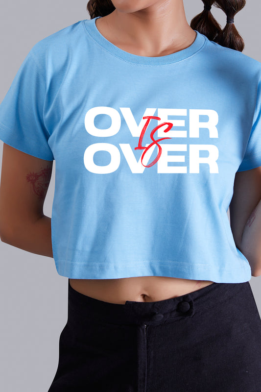 Over Is Over (Sky Blue)