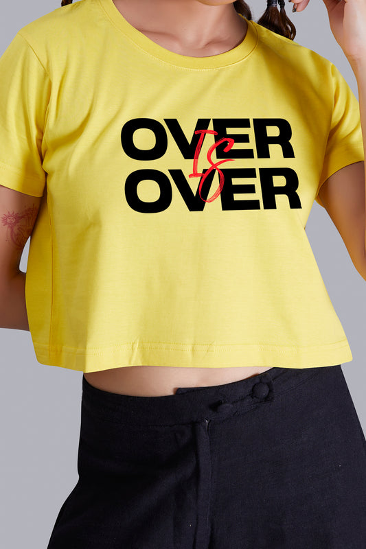 Over Is Over (Yellow)