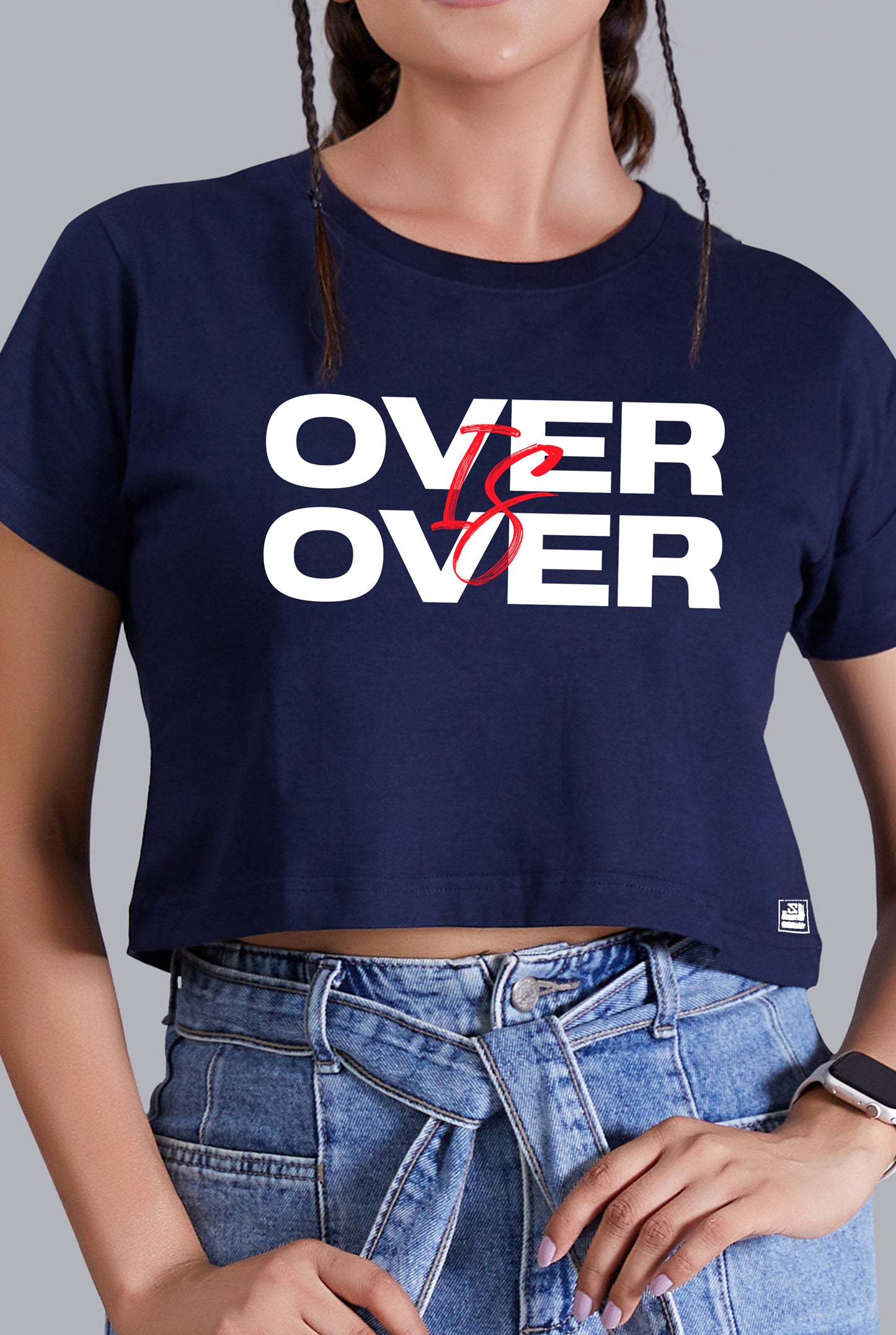 Over Is Over(Navy Blue)