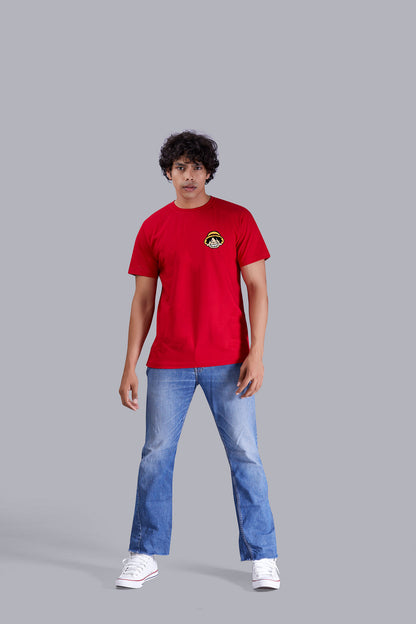 Red Cartoonchic T- Shirt Round