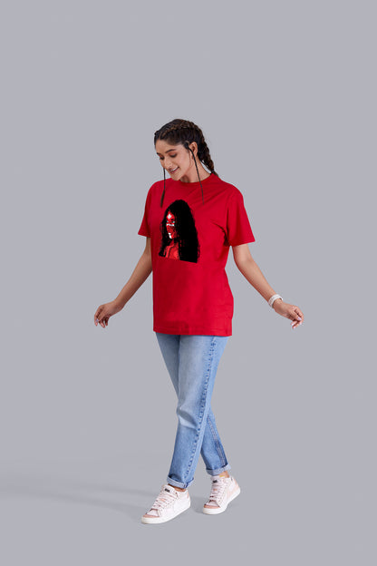 Tribal Life Round Women (Red)