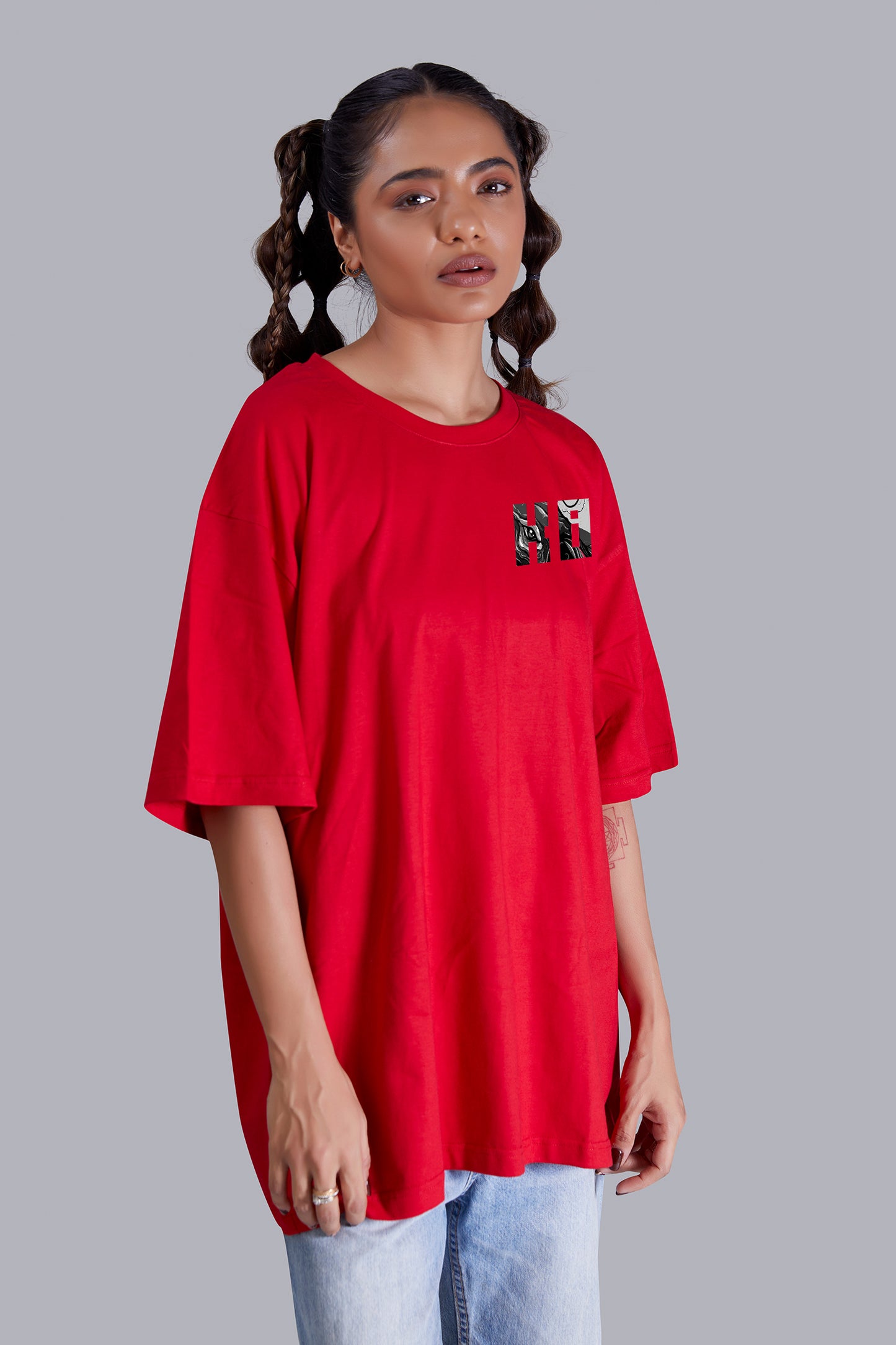 Koi Oversize Women (Red)