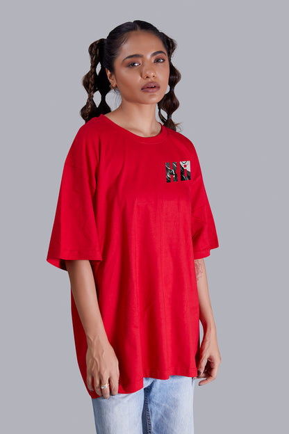 Koi Oversize Women (Red)