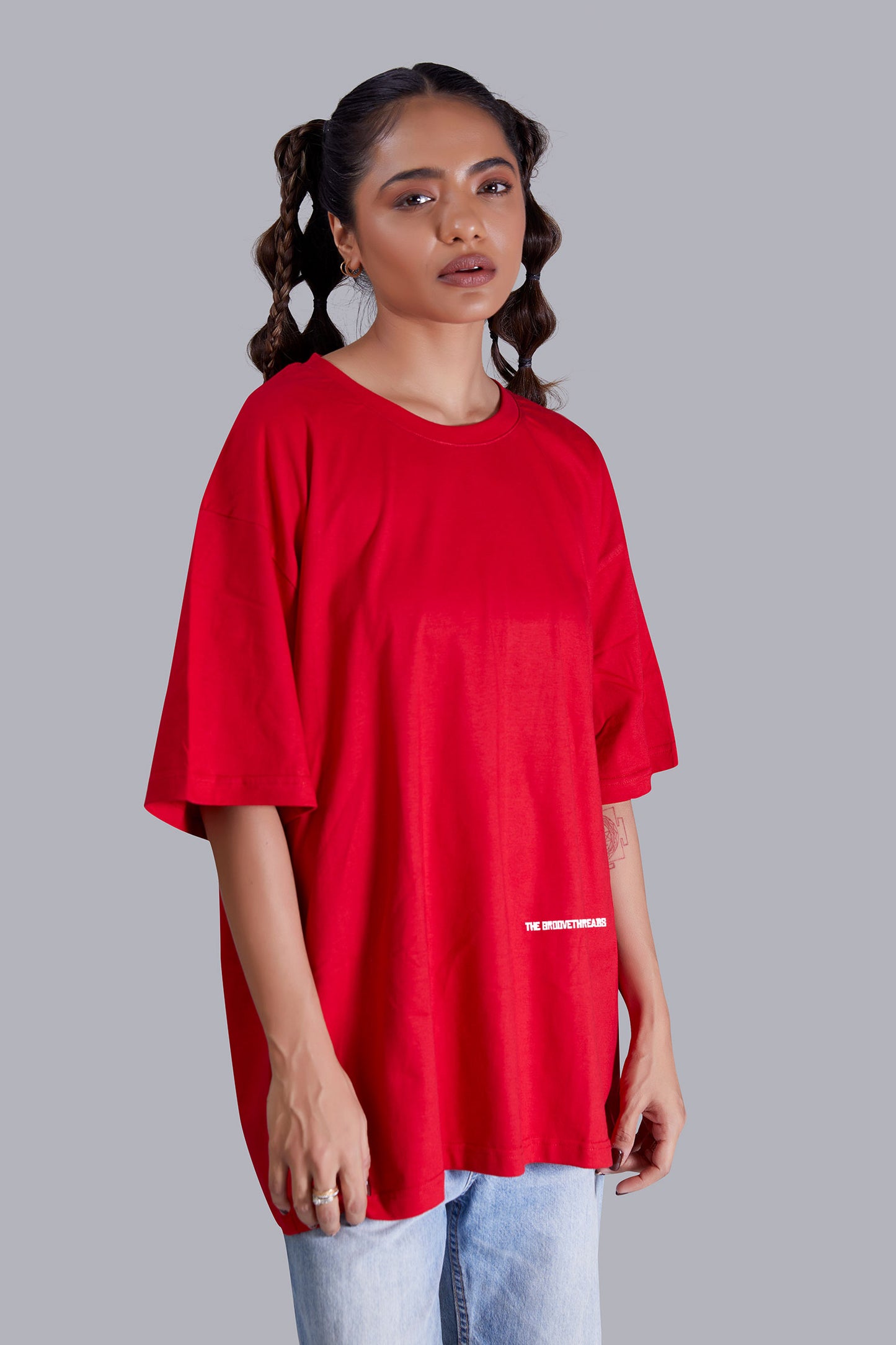 Techno Baba Oversize Women (Red)