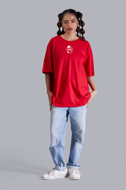 Astropebbles Oversize Women (Red)