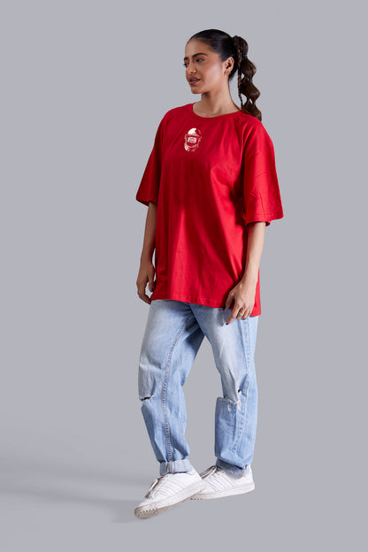 Astrozone Oversize Women (Red)