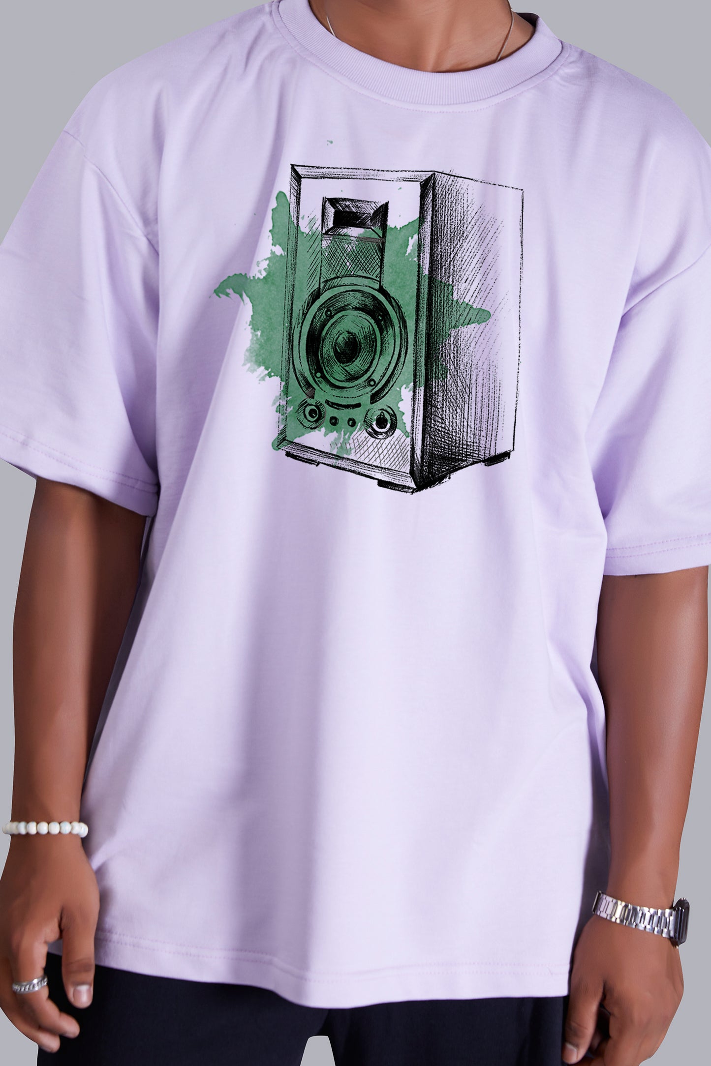 Speaker Oversize Men (Lavender)