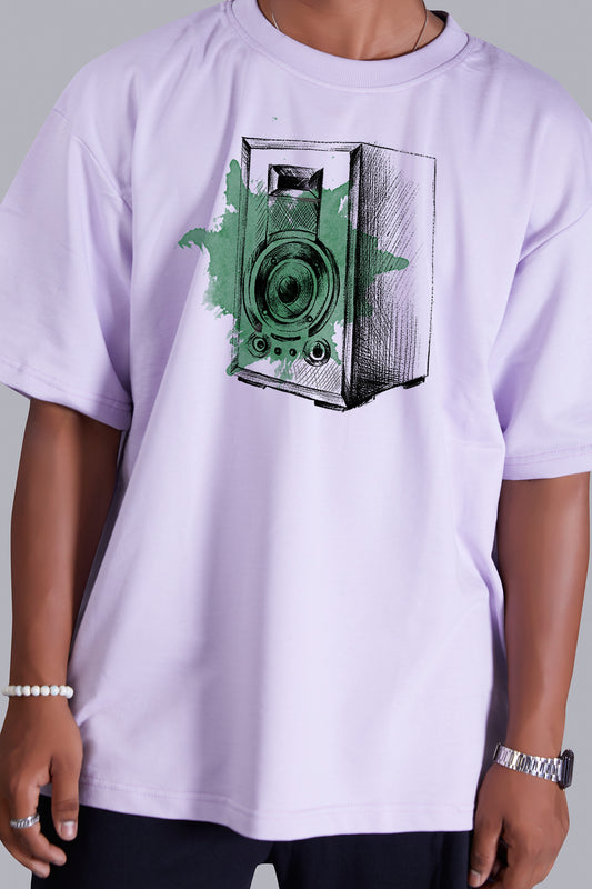 Speaker Oversize Men (Lavender)