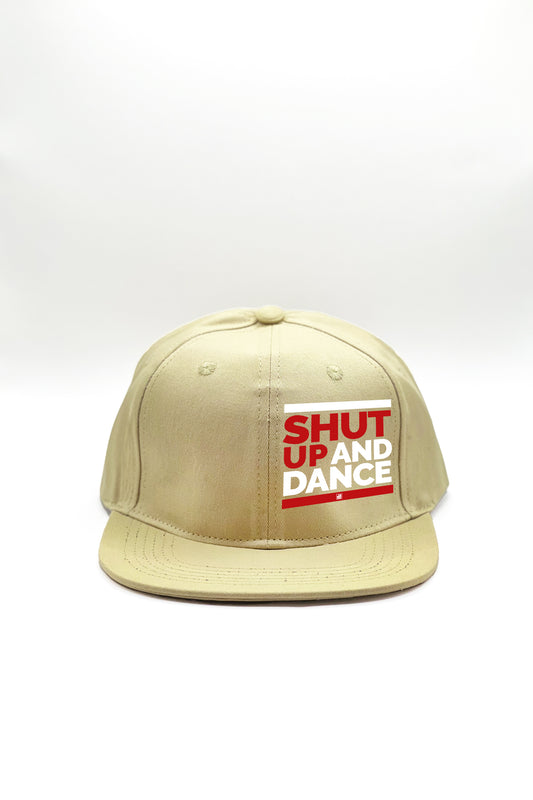 Shut Up And Dance Cap (Sand)