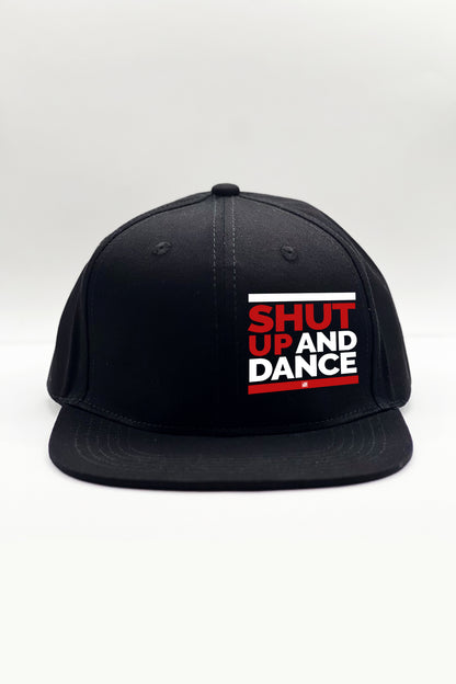 Shut Up And Dance Cap (Black)