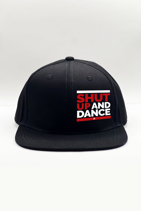 Shut Up And Dance Cap (Black)