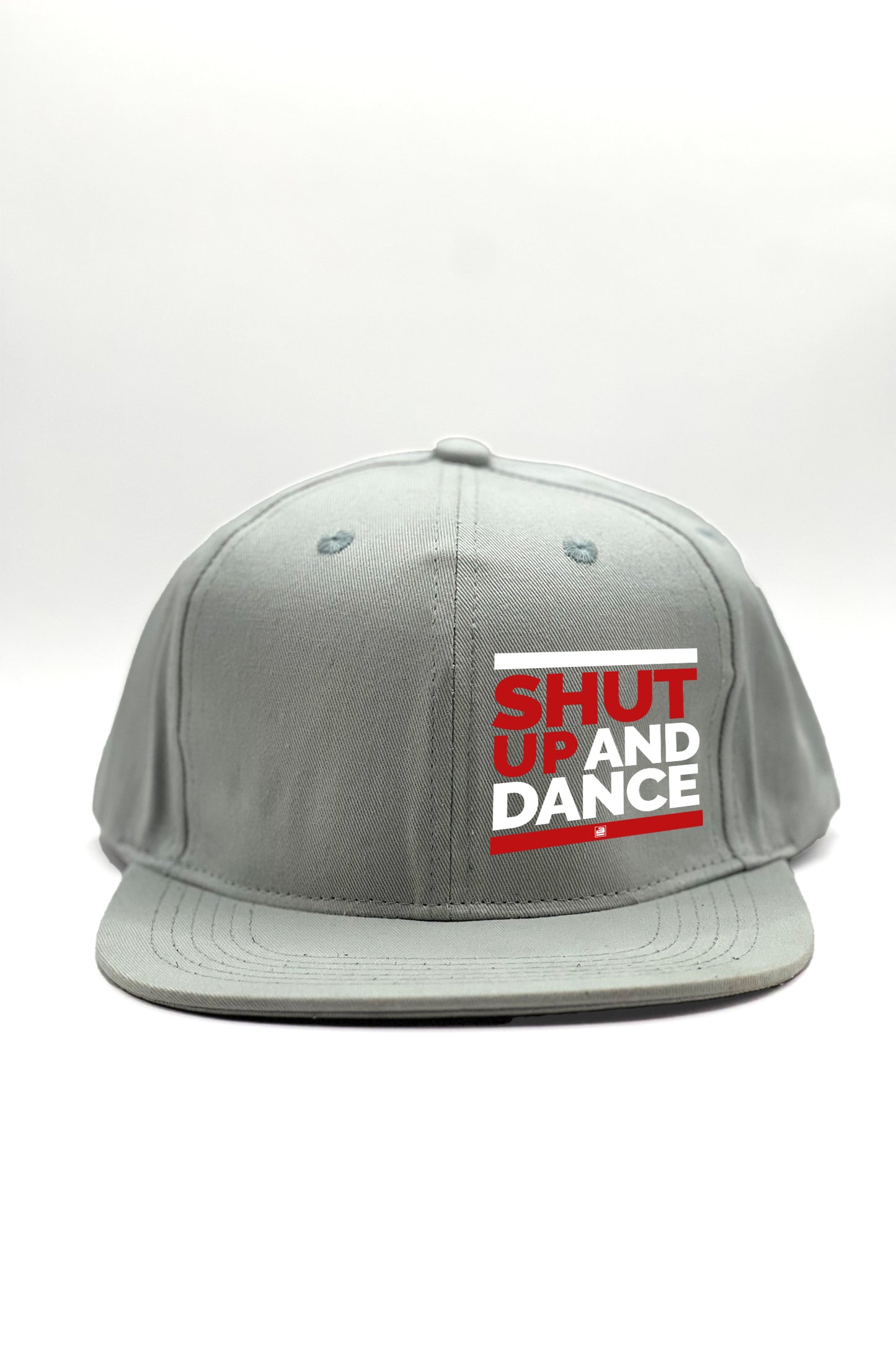 Shut Up And Dance Cap (Grey)