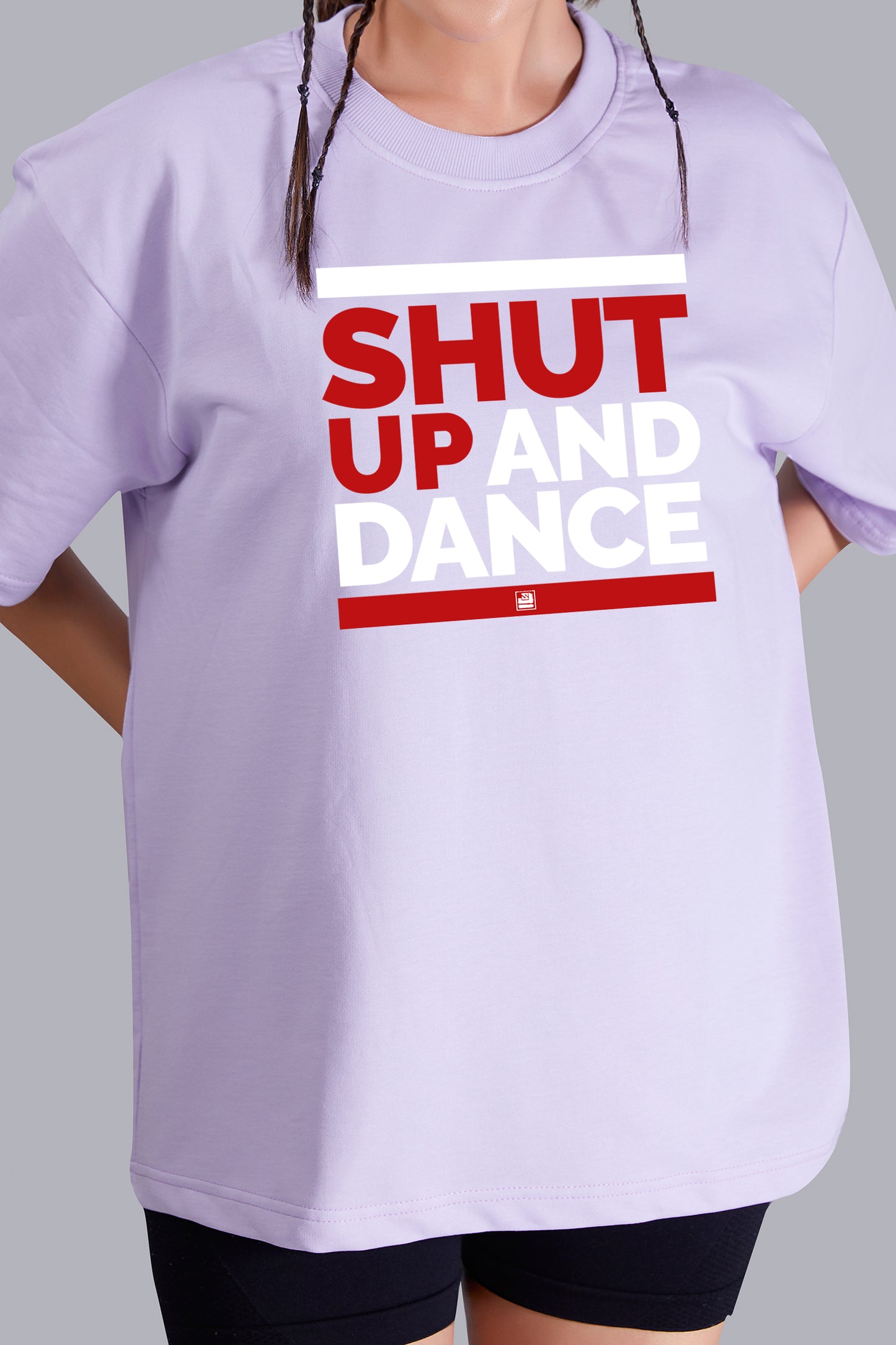 Shut Up And Dance Oversize Women (Lavender)