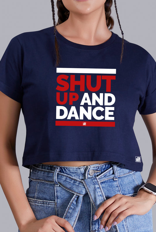 Shut Up And Dance (Navy Blue)