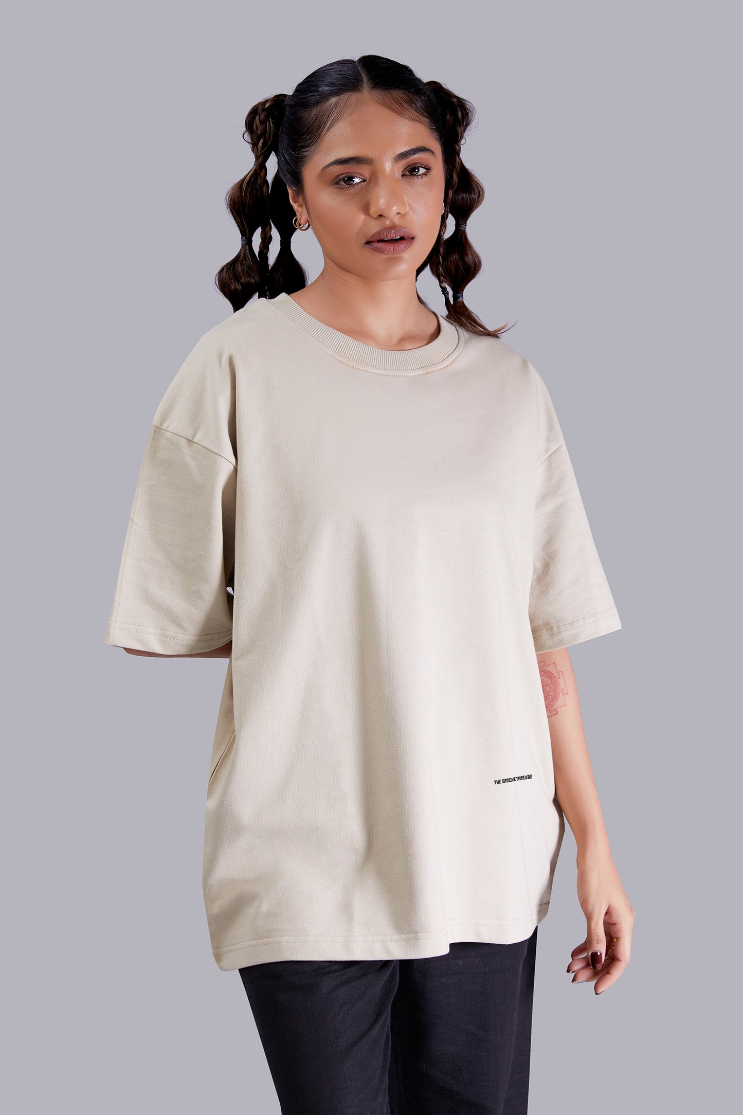 Techno Baba Oversize Women (Sand)