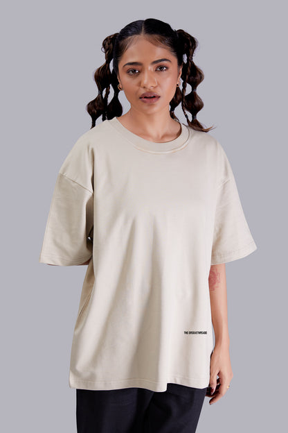 Techno Baba Oversize Women (Sand)