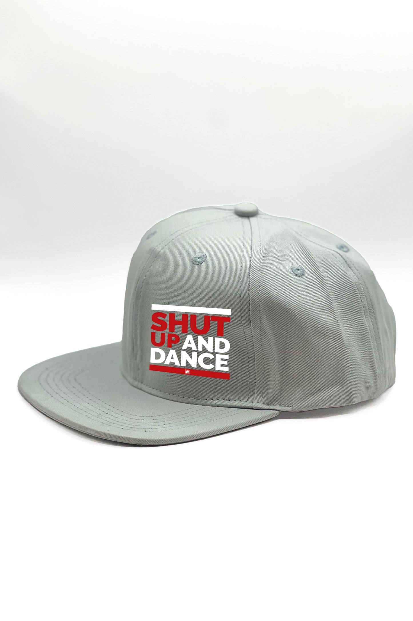 Shut Up And Dance Cap (Grey)