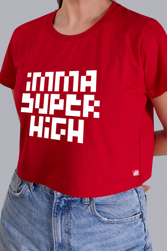 Imma Super High (Red)