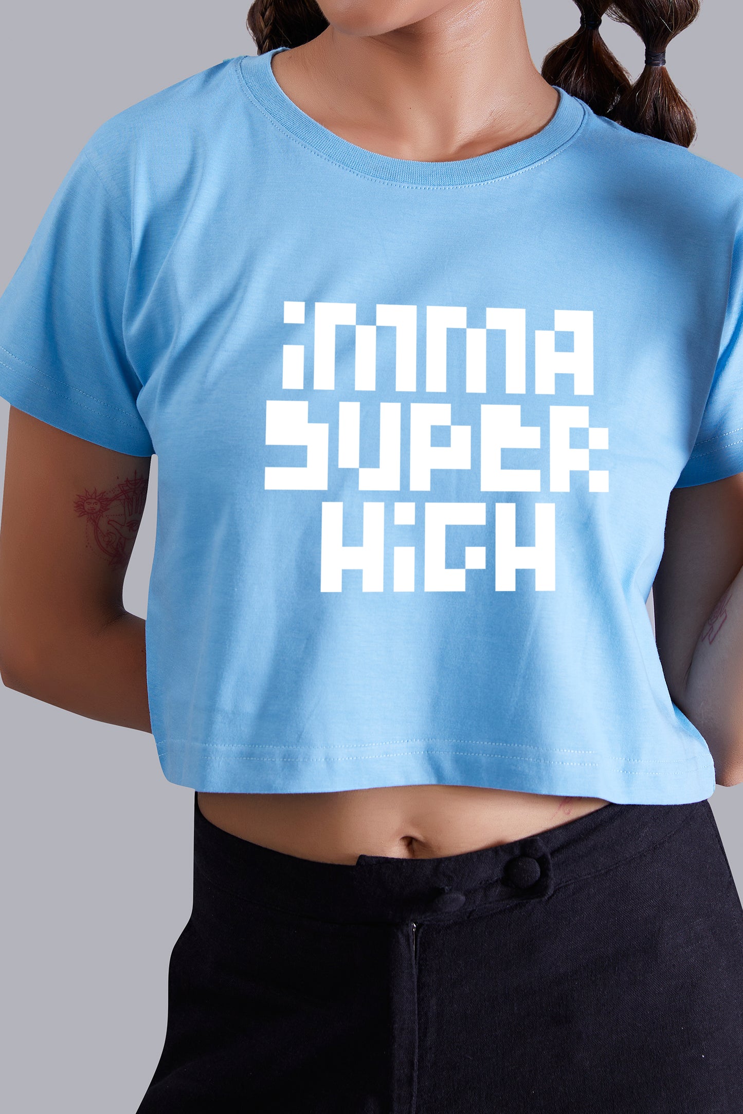 Imma Super High (Sky Blue)