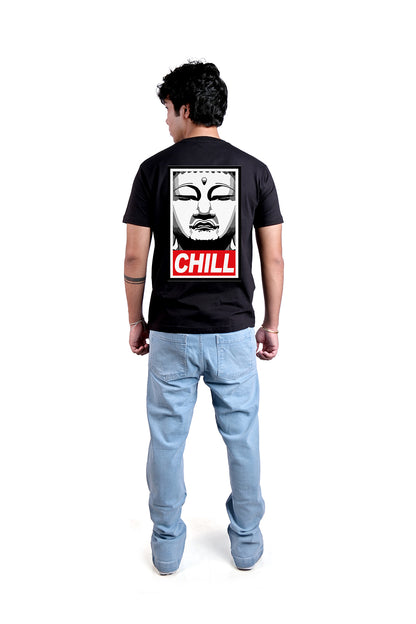 Chill Round Neck Men (Black)