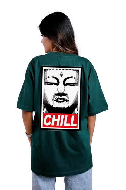 Zen Monk Oversize Women (Forest Green)