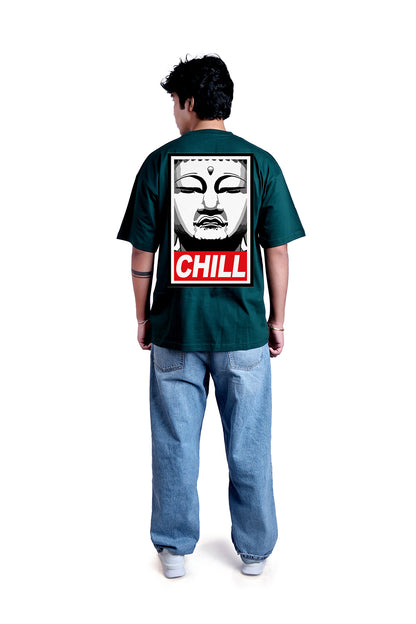 Chill Oversize Men (Forest Green)