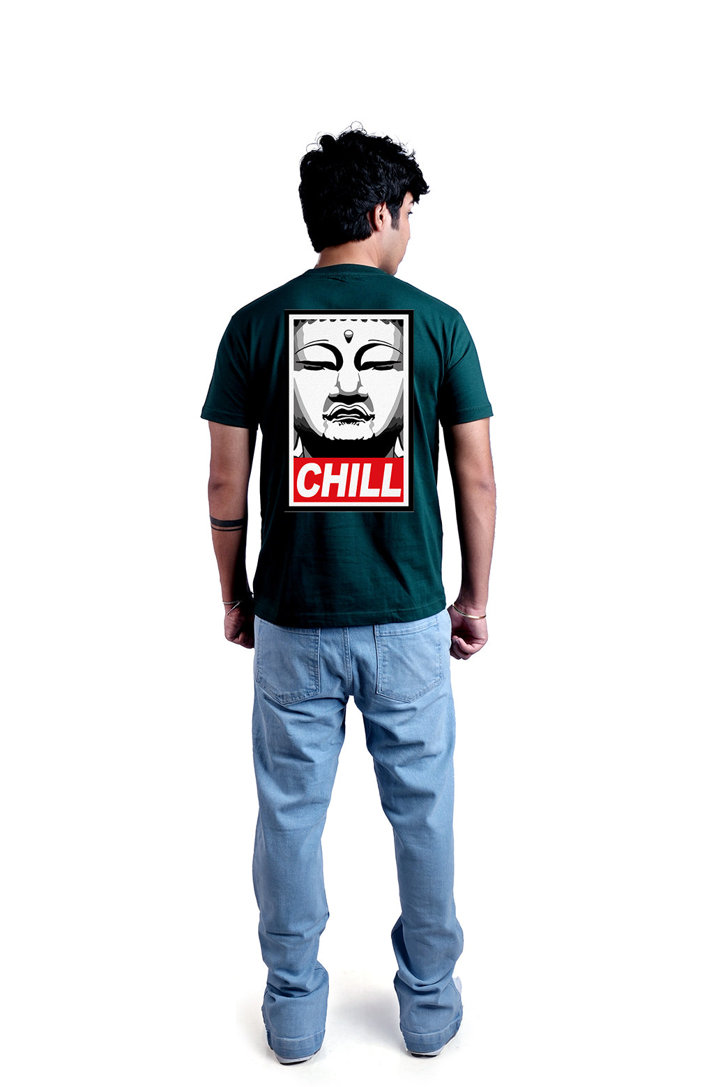 Chill Round Neck Men (Forest Green)