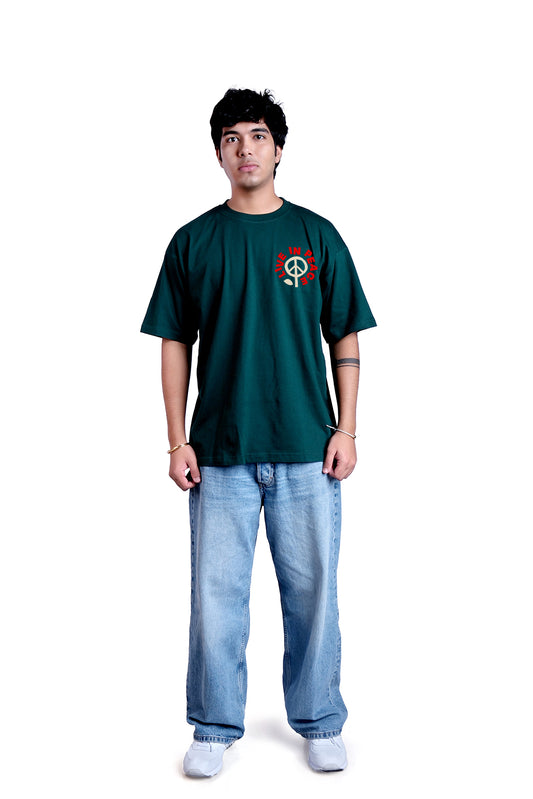 Chill Oversize Men (Forest Green)